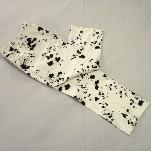 ❣💖 SANDRA PETITE PIQUE BLACK WHITE CAPRIS – SIZE 4P – NWOT 💖❣ - Picture 15 of 16